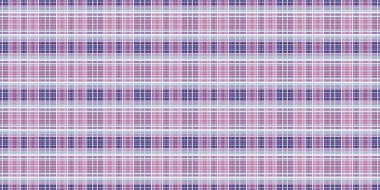 Kusursuz soyut bir arkaplan. Geniş desenli İskoçya. Satır arkaplanı. Soyut simetrik arkaplan