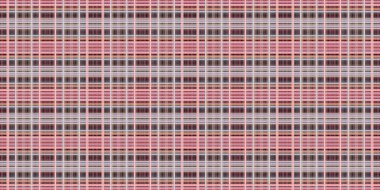 Kusursuz soyut bir arkaplan. Geniş desenli İskoçya. Satır arkaplanı. Soyut simetrik arkaplan