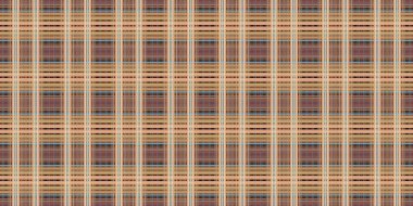 Kusursuz soyut bir arkaplan. Geniş desenli İskoçya. Satır arkaplanı. Soyut simetrik arkaplan