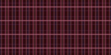 Kusursuz soyut bir arkaplan. Geniş desenli İskoçya. Satır arkaplanı. Soyut simetrik arkaplan