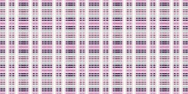 Kusursuz soyut bir arkaplan. Geniş desenli İskoçya. Satır arkaplanı. Soyut simetrik arkaplan