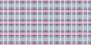 Kusursuz soyut bir arkaplan. Geniş desenli İskoçya. Satır arkaplanı. Soyut simetrik arkaplan