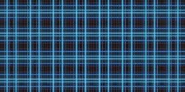 Kusursuz soyut bir arkaplan. Geniş desenli İskoçya. Satır arkaplanı. Soyut simetrik arkaplan