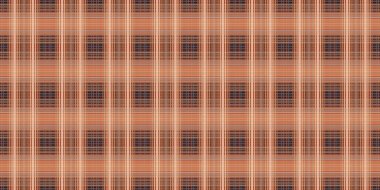 Kusursuz soyut bir arkaplan. Geniş desenli İskoçya. Satır arkaplanı. Soyut simetrik arkaplan