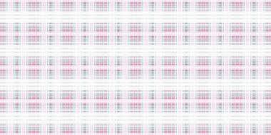 Kusursuz soyut bir arkaplan. Geniş desenli İskoçya. Satır arkaplanı. Soyut simetrik arkaplan