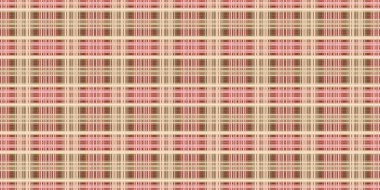 Kusursuz soyut bir arkaplan. Geniş desenli İskoçya. Satır arkaplanı. Soyut simetrik arkaplan