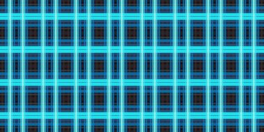 Kusursuz soyut bir arkaplan. Geniş desenli İskoçya. Satır arkaplanı. Soyut simetrik arkaplan