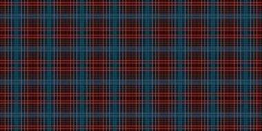 Kusursuz soyut bir arkaplan. Geniş desenli İskoçya. Satır arkaplanı. Soyut simetrik arkaplan