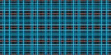 Kusursuz soyut bir arkaplan. Geniş desenli İskoçya. Satır arkaplanı. Soyut simetrik arkaplan