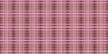 Kusursuz soyut bir arkaplan. Geniş desenli İskoçya. Satır arkaplanı. Soyut simetrik arkaplan