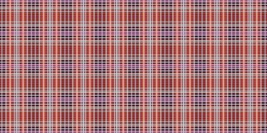 Kusursuz soyut bir arkaplan. Geniş desenli İskoçya. Satır arkaplanı. Soyut simetrik arkaplan