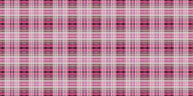 Kusursuz soyut bir arkaplan. Geniş desenli İskoçya. Satır arkaplanı. Soyut simetrik arkaplan
