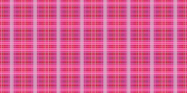 Kusursuz soyut bir arkaplan. Geniş desenli İskoçya. Satır arkaplanı. Soyut simetrik arkaplan