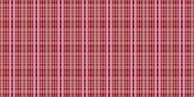 Kusursuz soyut bir arkaplan. Geniş desenli İskoçya. Satır arkaplanı. Soyut simetrik arkaplan