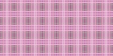 Kusursuz soyut bir arkaplan. Geniş desenli İskoçya. Satır arkaplanı. Soyut simetrik arkaplan