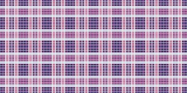 Kusursuz soyut bir arkaplan. Geniş desenli İskoçya. Satır arkaplanı. Soyut simetrik arkaplan