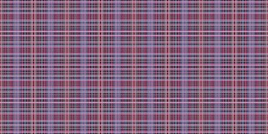 Kusursuz soyut bir arkaplan. Geniş desenli İskoçya. Satır arkaplanı. Soyut simetrik arkaplan