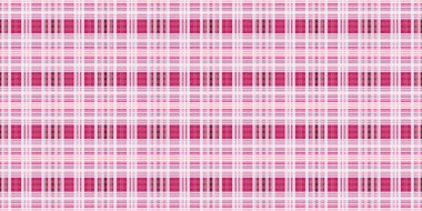 Kusursuz soyut bir arkaplan. Geniş desenli İskoçya. Satır arkaplanı. Soyut simetrik arkaplan