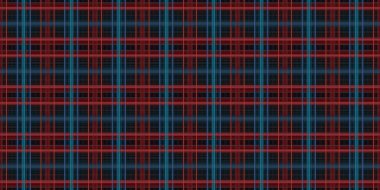 Kusursuz soyut bir arkaplan. Geniş desenli İskoçya. Satır arkaplanı. Soyut simetrik arkaplan