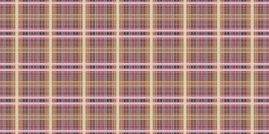 Kusursuz soyut bir arkaplan. Geniş desenli İskoçya. Satır arkaplanı. Soyut simetrik arkaplan