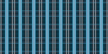 Kusursuz soyut bir arkaplan. Geniş desenli İskoçya. Satır arkaplanı. Soyut simetrik arkaplan