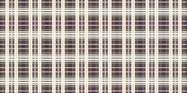 Kusursuz soyut bir arkaplan. Geniş desenli İskoçya. Satır arkaplanı. Soyut simetrik arkaplan