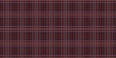 Kusursuz soyut bir arkaplan. Geniş desenli İskoçya. Satır arkaplanı. Soyut simetrik arkaplan