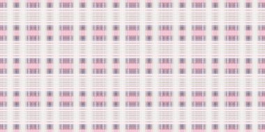 Kusursuz soyut bir arkaplan. Geniş desenli İskoçya. Satır arkaplanı. Soyut simetrik arkaplan