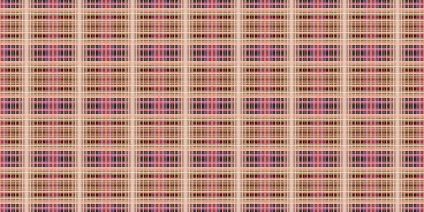 Kusursuz soyut bir arkaplan. Geniş desenli İskoçya. Satır arkaplanı. Soyut simetrik arkaplan