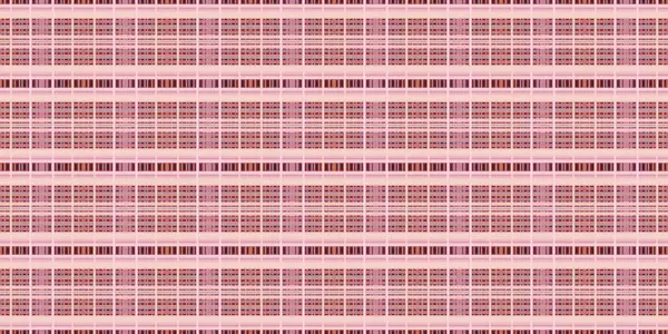 Kusursuz soyut bir arkaplan. Geniş desenli İskoçya. Satır arkaplanı. Soyut simetrik arkaplan