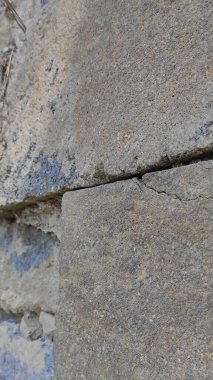 Taş dokusu. Dikey 16x9. Doğal taşın fotoğrafı. Doğal taş.