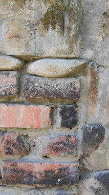 Taş dokusu. Dikey 16x9. Doğal taşın fotoğrafı. Doğal taş.