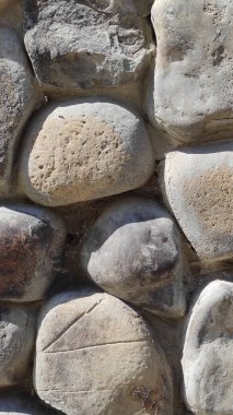 Taş dokusu. Dikey 16x9. Doğal taşın fotoğrafı. Doğal taş.