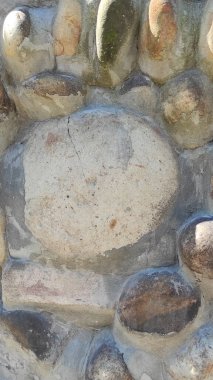 Taş dokusu. Dikey 16x9. Doğal taşın fotoğrafı. Doğal taş.