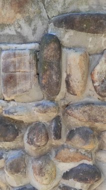 Taş dokusu. Dikey 16x9. Doğal taşın fotoğrafı. Doğal taş.