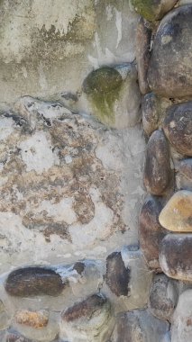 Taş dokusu. Dikey 16x9. Doğal taşın fotoğrafı. Doğal taş.