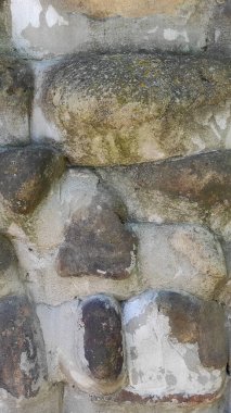 Taş dokusu. Dikey 16x9. Doğal taşın fotoğrafı. Doğal taş.