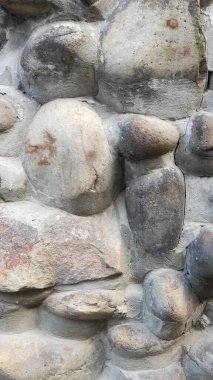 Taş dokusu. Dikey 16x9. Doğal taşın fotoğrafı. Doğal taş.