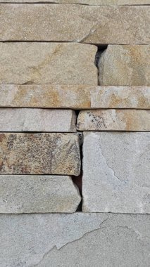 Taş dokusu. Dikey 16x9. Doğal taşın fotoğrafı. Doğal taş.