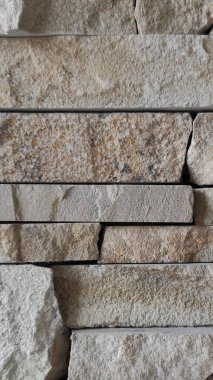 Taş dokusu. Dikey 16x9. Doğal taşın fotoğrafı. Doğal taş.