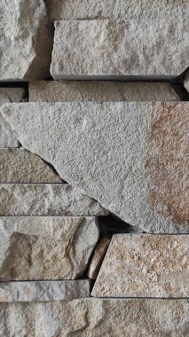 Taş dokusu. Dikey 16x9. Doğal taşın fotoğrafı. Doğal taş.