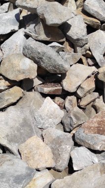 Taş dokusu. Dikey 16x9. Doğal taşın fotoğrafı. Doğal taş.