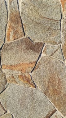 Taş dokusu. Dikey 16x9. Doğal taşın fotoğrafı. Doğal taş.