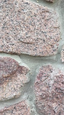 Taş dokusu. Dikey 16x9. Doğal taşın fotoğrafı. Doğal taş.