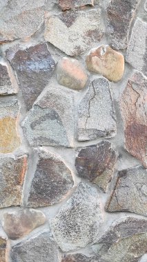 Taş dokusu. Dikey 16x9. Doğal taşın fotoğrafı. Doğal taş.