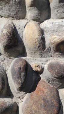 Taş dokusu. Dikey 16x9. Doğal taşın fotoğrafı. Doğal taş.