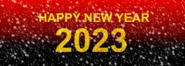 Καλή Χρονιά 2023 Και Καλές Διακοπές — Φωτογραφία Αρχείου