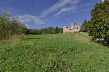 Anghiari, Valtiberina 'nın Arezzo iline bağlı görkemli bir köydür. İtalya 'nın 