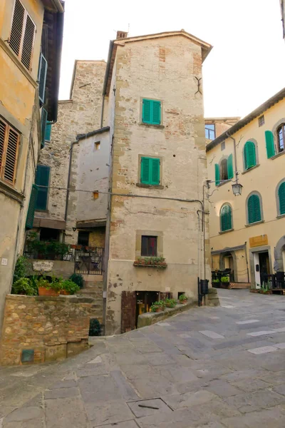 stock image borgo medievale di Anghiari. Toscana, Italy