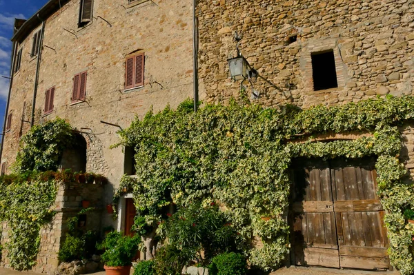 Borgo Medievale Anghiari Toscana Italia — Foto de Stock